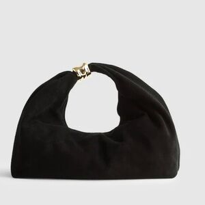 BNWT Madewell The Mini Pouch in Suede